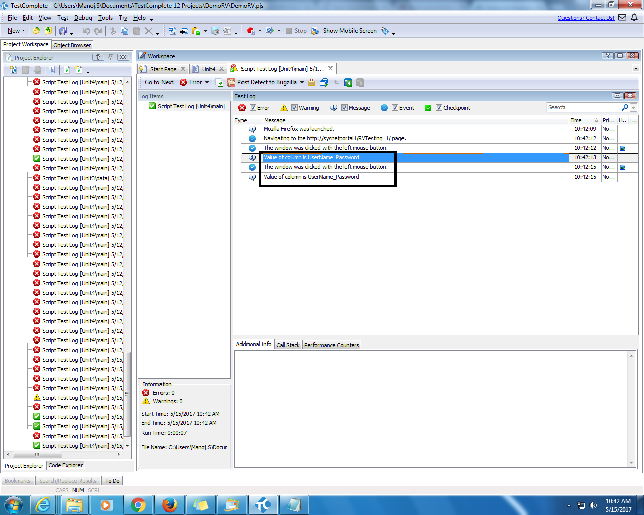 How To Retrieve Data From CSV File SmartBear Community
